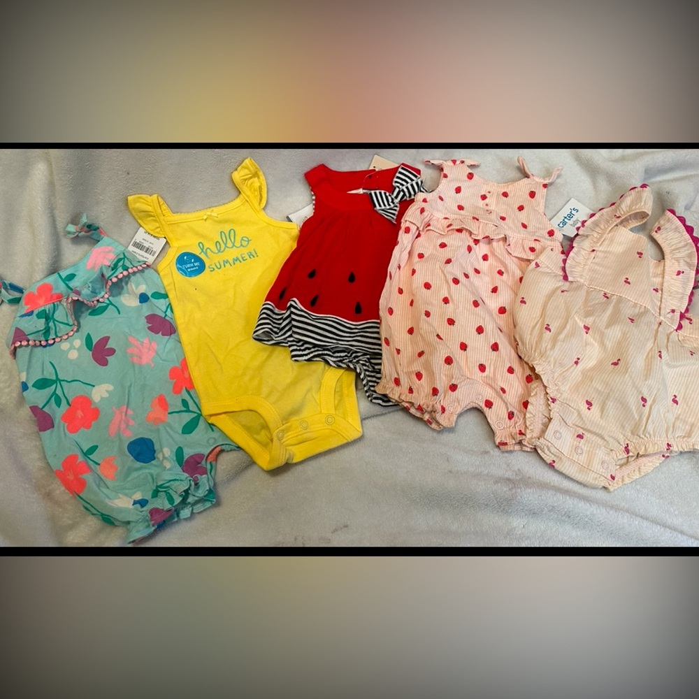 Baby Girl Bundle Set Carters & Dillards